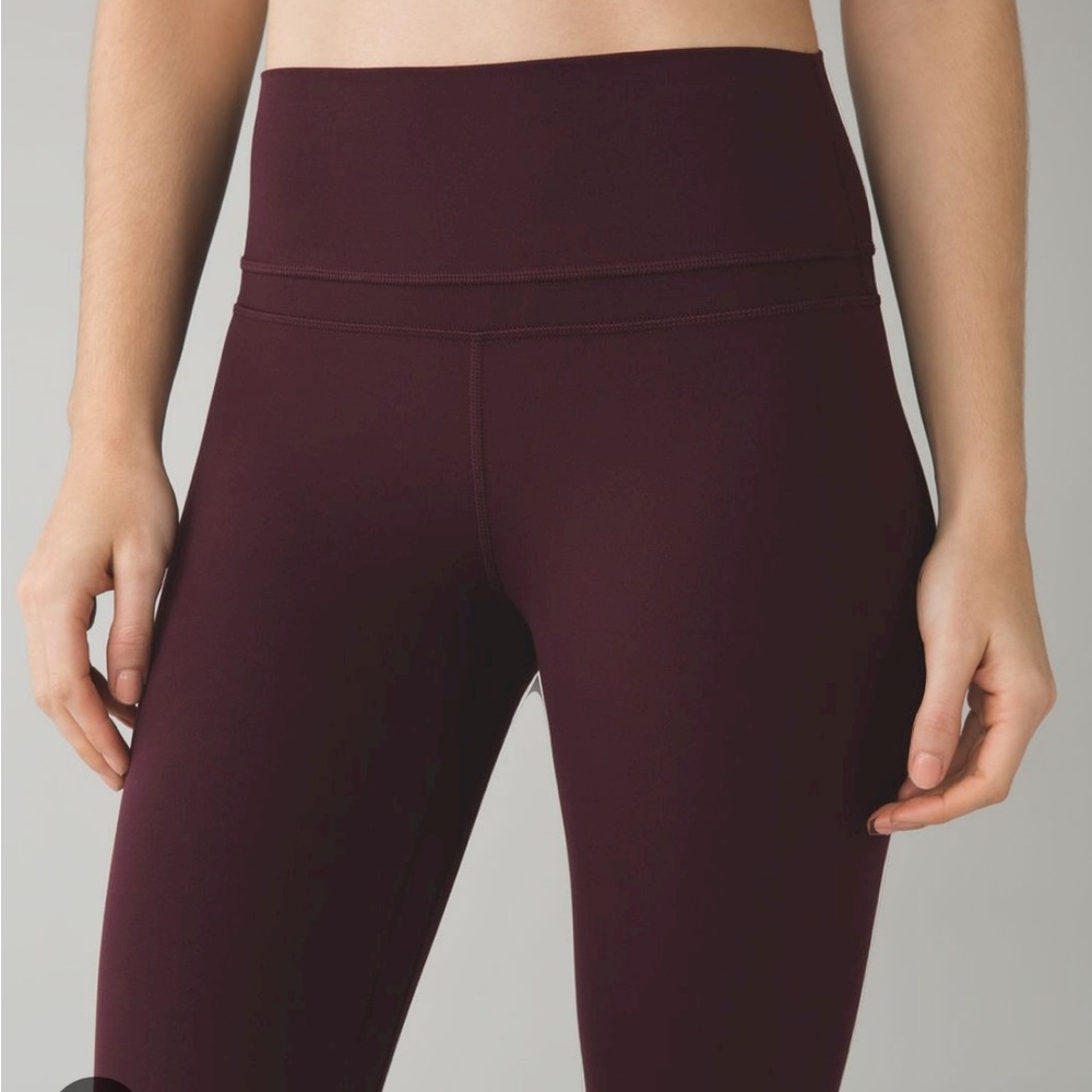 Lululemon leggings- size 8 tall
